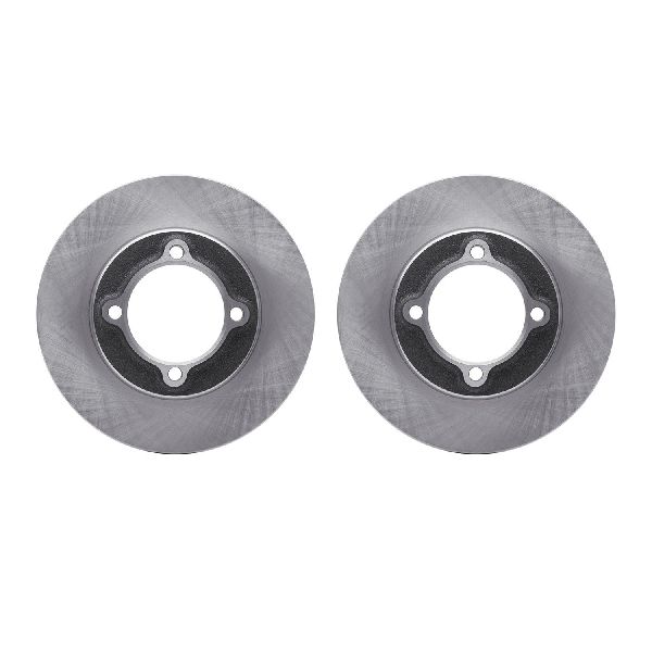 1988-1993 Ford Festiva Disc Brake Rotor Set - Front (Dynamic Friction)