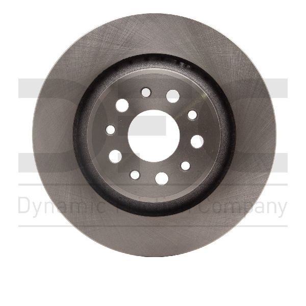 2017-2022 Maserati Ghibli Disc Brake Rotor - Rear (Dynamic Friction)