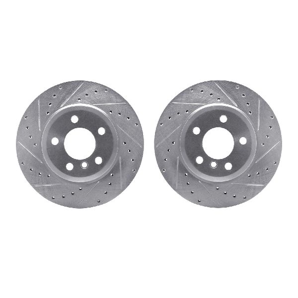 2004-2010 BMW X3 Disc Brake Rotor Set - Front (Dynamic Friction)