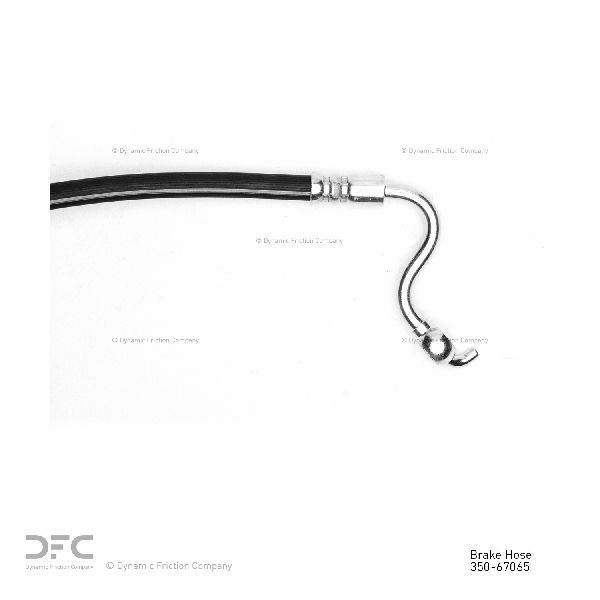 2004-2006 INFINITI QX56 Brake Hydraulic Hose - Front Right (Dynamic Friction)