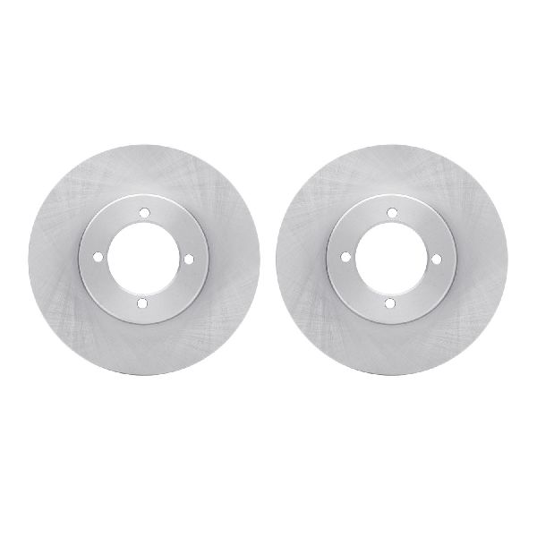 1974 Nissan 260Z Disc Brake Rotor Set - Front (Dynamic Friction)