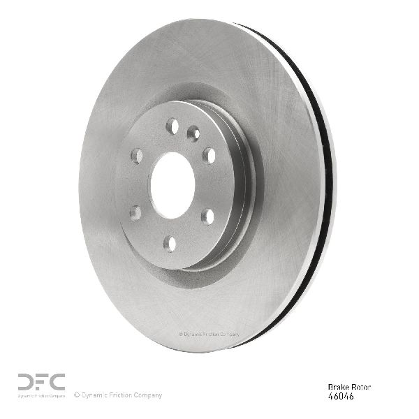 2011 Saab 9-4X Disc Brake Rotor - Front (Dynamic Friction)