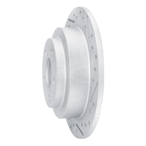 1998-2008 Subaru Forester Disc Brake Rotor - Rear Right (Dynamic Friction)