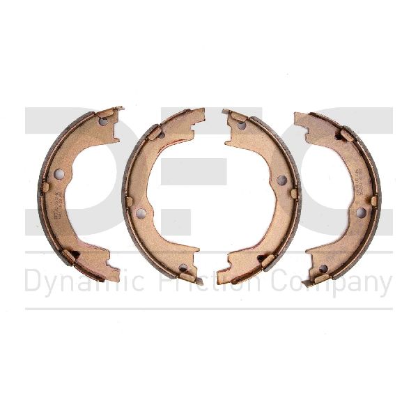 2007-2017 Chevrolet Equinox Parking Brake Shoe - Rear (Dynamic Friction)