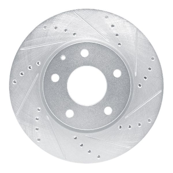 2019-2025 Mazda 3 Disc Brake Rotor - Front Right (Dynamic Friction)