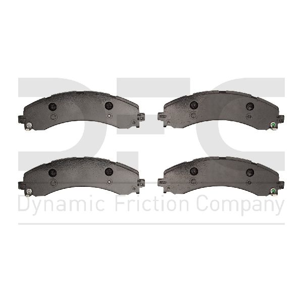 2019-2024 Ram 3500 Disc Brake Pad Set - Rear (Dynamic Friction)