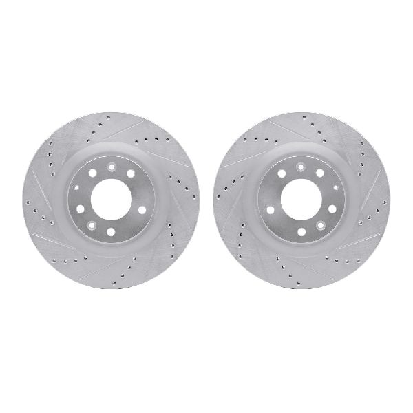 2007-2015 Mazda CX-9 Disc Brake Rotor Set - Front (Dynamic Friction)