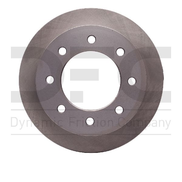 2011-2019 Chevrolet Silverado 3500 HD Disc Brake Rotor - Rear (Dynamic Friction)