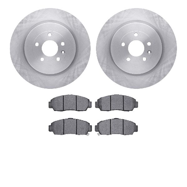1999-2004 Acura RL Disc Brake Kit - Front (Dynamic Friction)