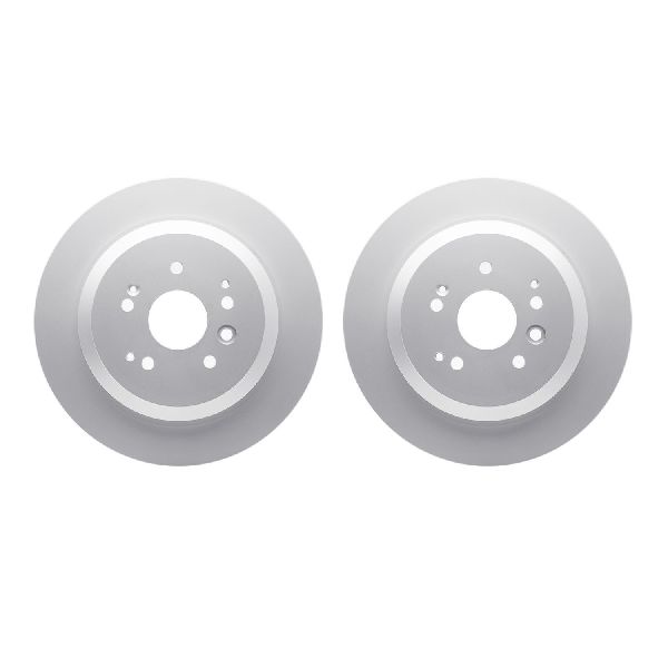 2014-2016 Acura MDX Disc Brake Rotor Set - Rear (Dynamic Friction)