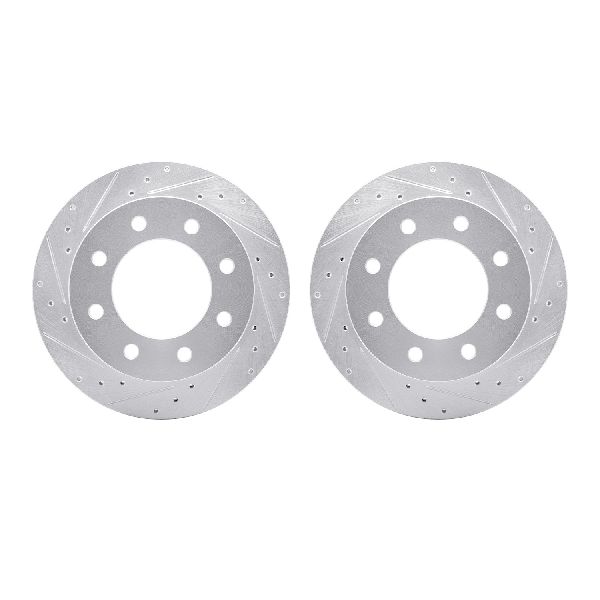 2003-2024 GMC Savana 2500 Disc Brake Rotor Set - Rear (Dynamic Friction)