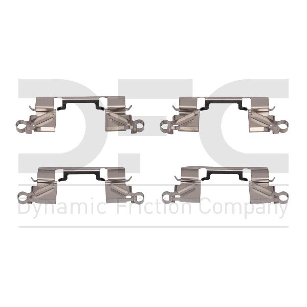 2003-2011 Nissan Murano Disc Brake Hardware Kit - Front (Dynamic Friction)