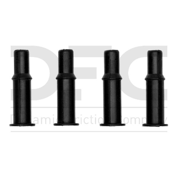 1983-1988 Mercury Cougar Disc Brake Hardware Kit - Front (Dynamic Friction)