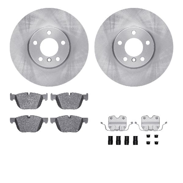 2011-2019 BMW X6 Disc Brake Kit - Front (Dynamic Friction)