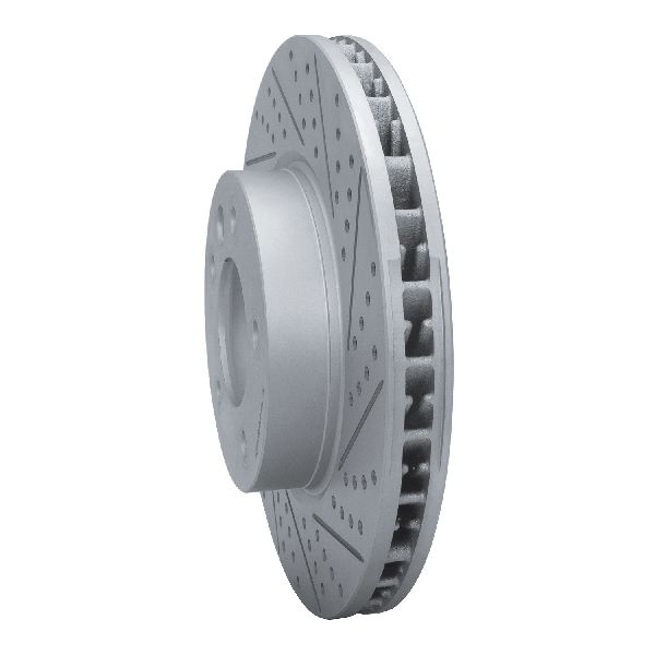 2003-2010 Porsche Cayenne Disc Brake Rotor - Front Right (Dynamic Friction)