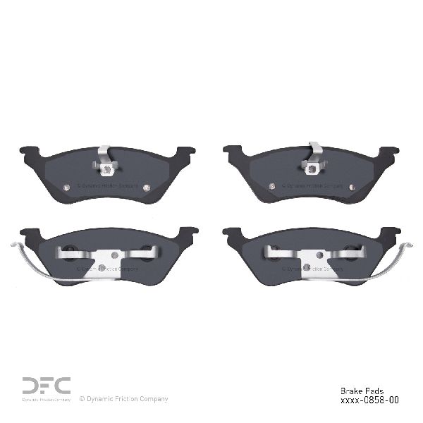 2001-2007 Dodge Caravan Disc Brake Pad Set - Rear (Dynamic Friction)