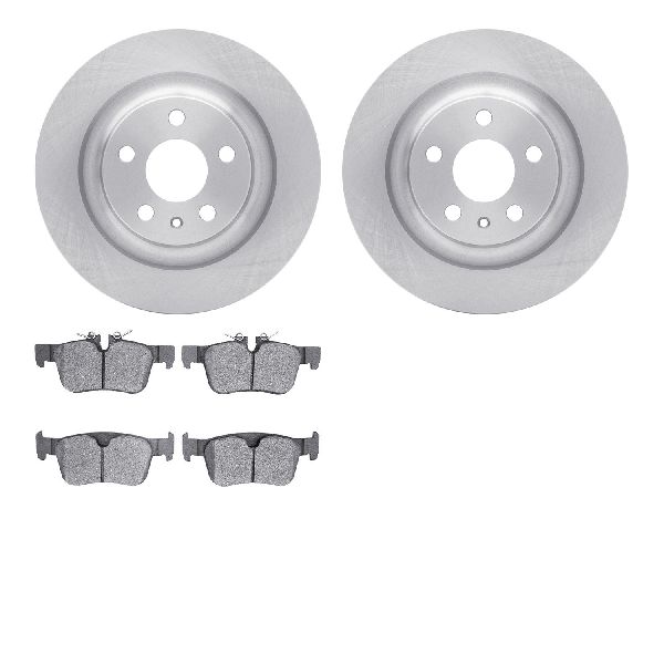 2018-2020 Volvo XC60 Disc Brake Kit - Rear (Dynamic Friction)