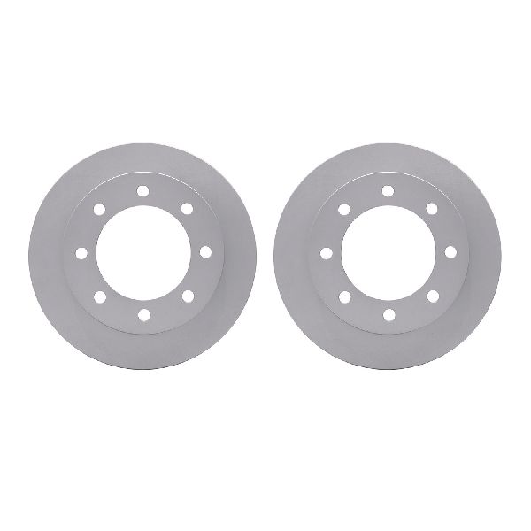 1999 Ford F-350 Super Duty Disc Brake Rotor Set - Front (Dynamic Friction)