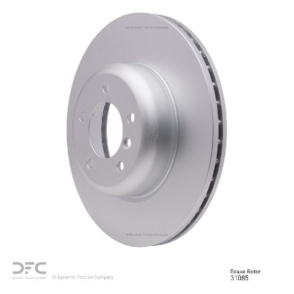 2007-2013 BMW 328i Disc Brake Rotor - Front (Dynamic Friction)