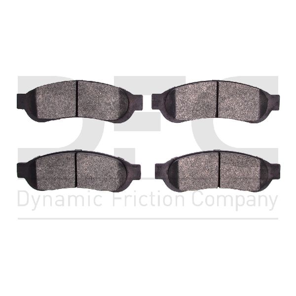 2005-2010 Ford F-350 Super Duty Disc Brake Pad Set - Rear (Dynamic Friction)