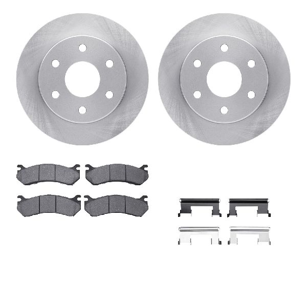 2000-2006 Chevrolet Tahoe Disc Brake Kit - Front (Dynamic Friction)