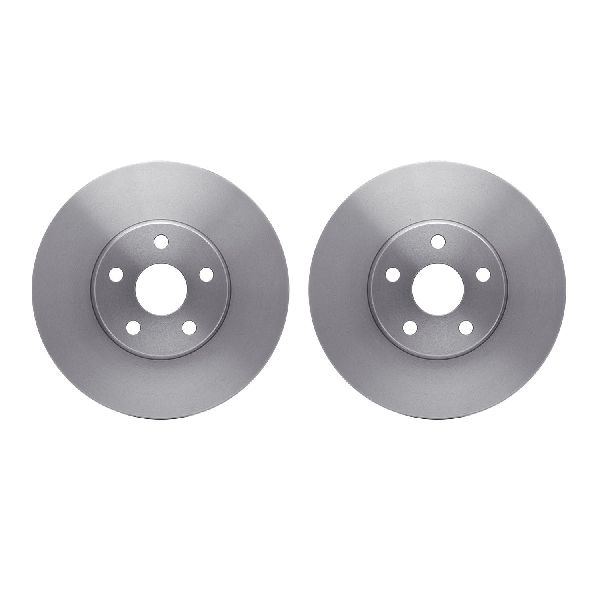 1988-1991 Toyota Camry Disc Brake Rotor Set - Front (Dynamic Friction)