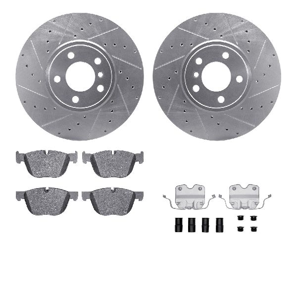 2008-2010 BMW X6 Disc Brake Kit - Front (Dynamic Friction)