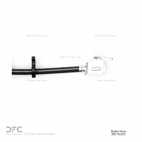 2002-2006 Lincoln Navigator Brake Hydraulic Hose - Front Left (Dynamic Friction)