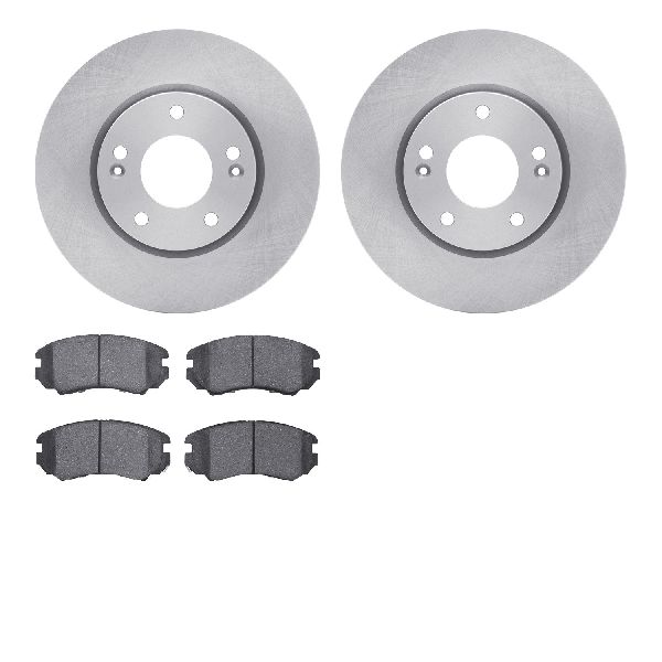 2005-2009 Hyundai Tucson Disc Brake Kit - Front (Dynamic Friction)