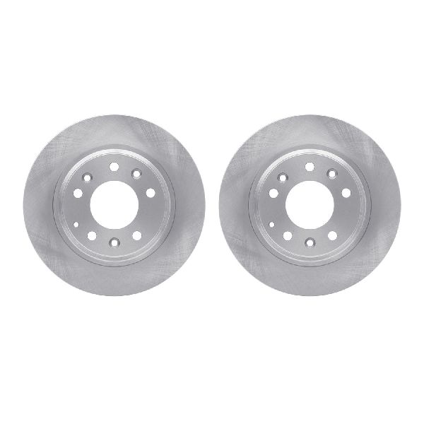 2003-2013 Mazda 6 Disc Brake Rotor Set - Rear (Dynamic Friction)