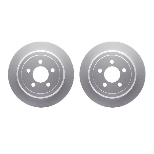 2007-2011 Dodge Nitro Disc Brake Rotor Set - Rear (Dynamic Friction)