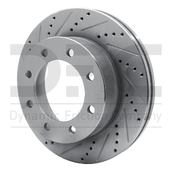 2010-2012 Ford F-450 Super Duty Disc Brake Rotor - Front Left (Dynamic Friction)