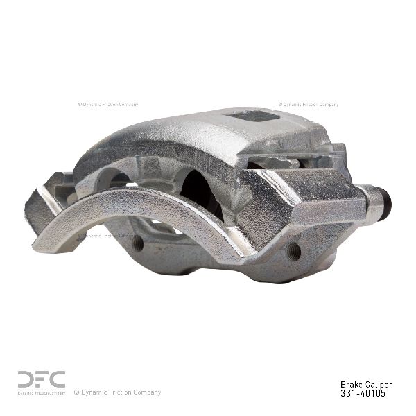 2000-2001 Dodge Ram 1500 Disc Brake Caliper - Front Left (Dynamic Friction)