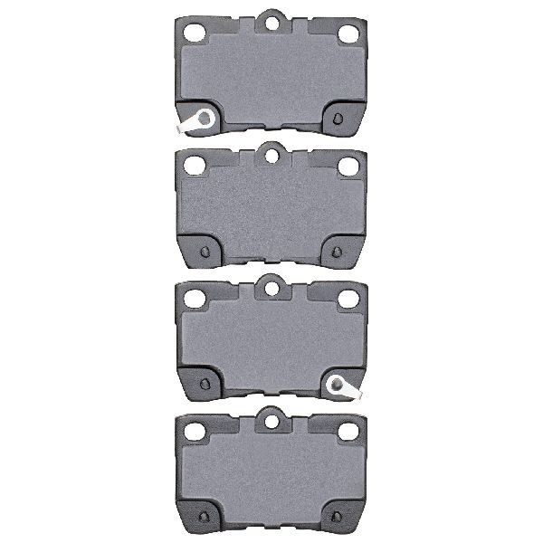 2006-2013 Lexus IS250 Disc Brake Pad Set - Rear (Dynamic Friction)