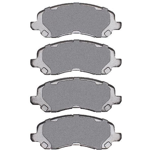 2008-2014 Dodge Avenger Disc Brake Pad Set - Front (Dynamic Friction)