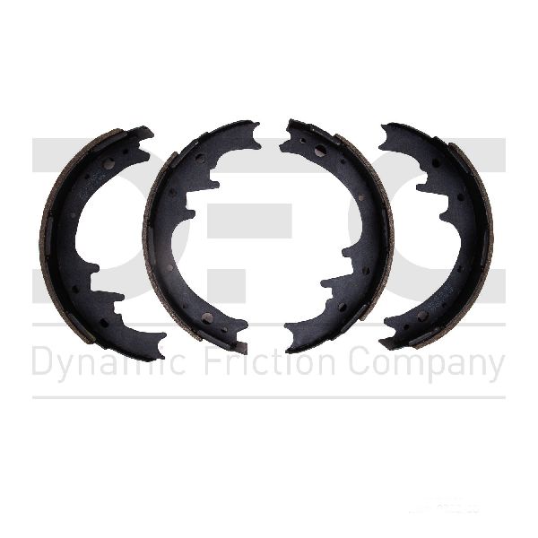 1965-1972 Dodge Dart Drum Brake Shoe Set - Front (Dynamic Friction)