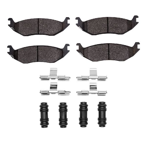2003-2009 Dodge Durango Disc Brake Pad Set - Rear (Dynamic Friction)