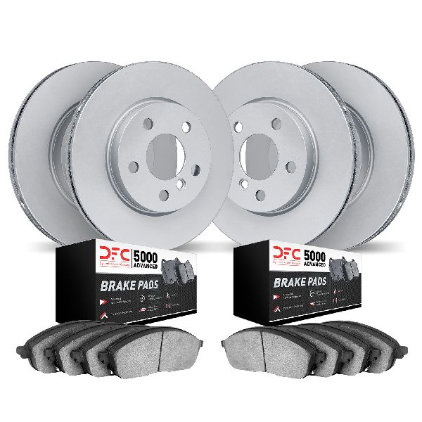 2016 Chevrolet Camaro Disc Brake Kit - Front and Rear (Dynamic Friction)