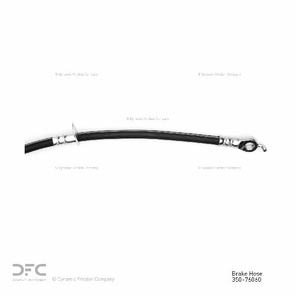 2004-2006 Lexus RX330 Brake Hydraulic Hose - Front Right (Dynamic Friction)