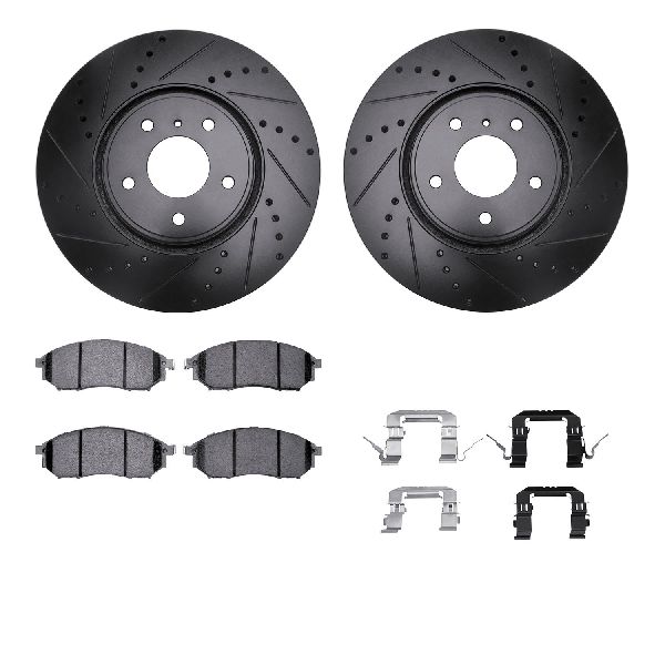 2014 INFINITI QX70 Disc Brake Kit - Front (Dynamic Friction)