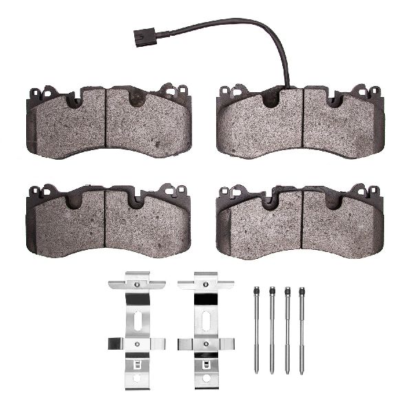 2014-2022 Maserati Quattroporte Disc Brake Pad Set - Front (Dynamic Friction)