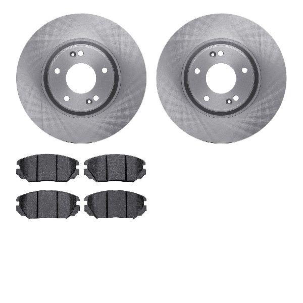 2006-2011 Hyundai Azera Disc Brake Kit - Front (Dynamic Friction)