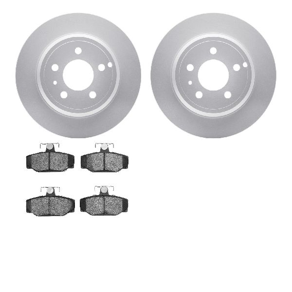 1997 Volvo 850 Disc Brake Kit - Rear (Dynamic Friction)