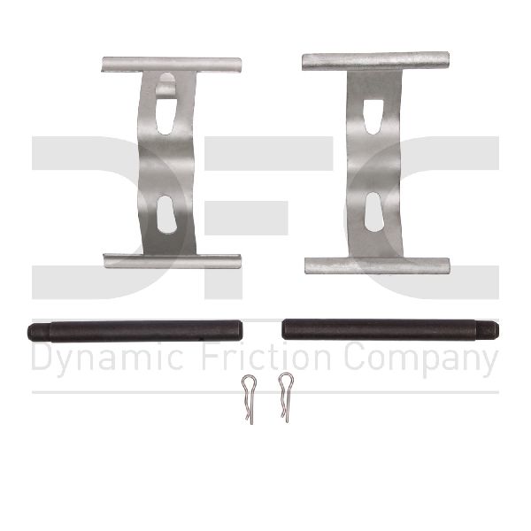 1997-2016 Porsche Boxster Disc Brake Hardware Kit - Front or Rear (Dynamic Friction)