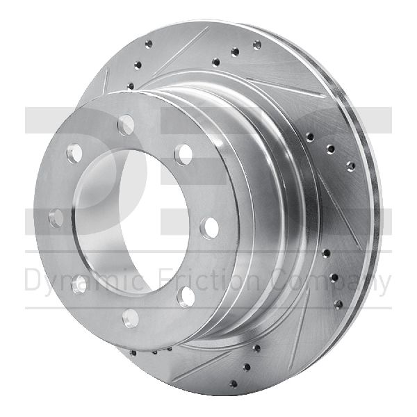 2006-2008 Dodge Ram 1500 Disc Brake Rotor - Rear Left (Dynamic Friction)