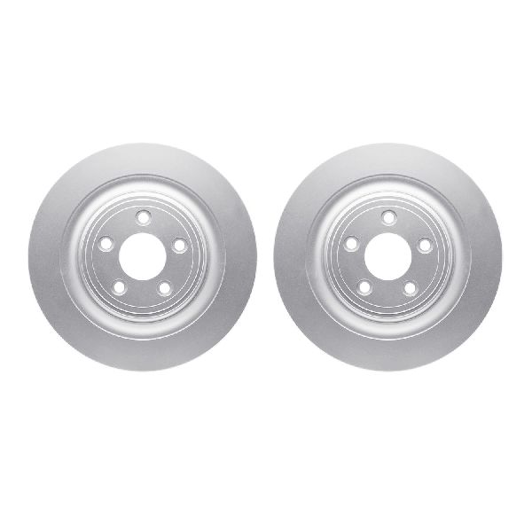2006-2008 Jaguar S-Type Disc Brake Rotor Set - Rear (Dynamic Friction)