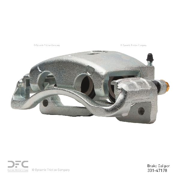 2003-2020 Chevrolet Express 3500 Disc Brake Caliper - Front Right (Dynamic Friction)