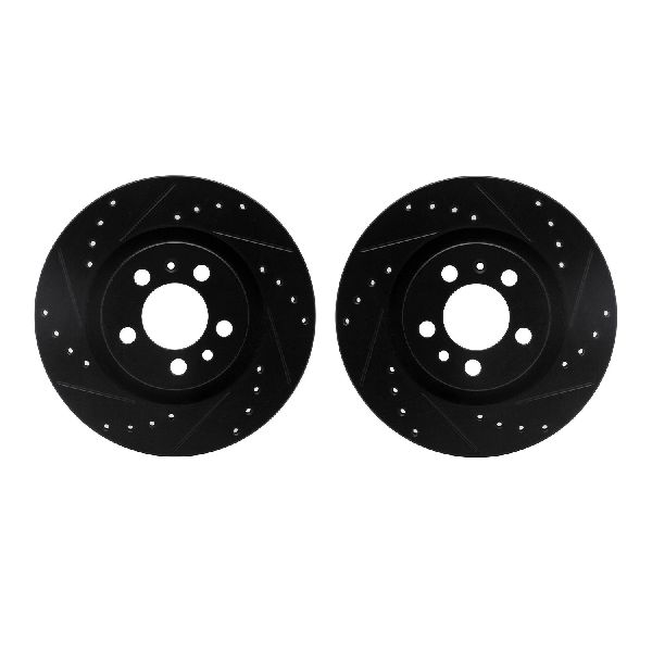 1999-2015 Volkswagen Jetta Disc Brake Rotor Set - Front (Dynamic Friction)