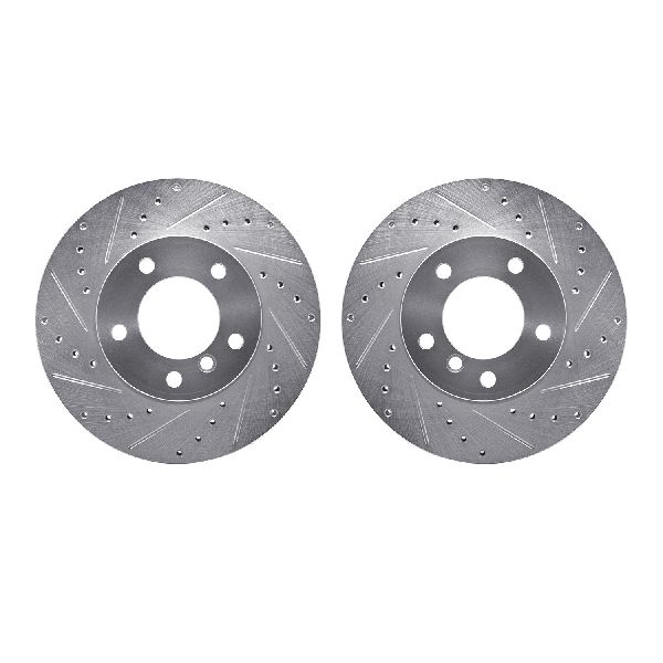 2007 BMW 328i Disc Brake Rotor Set - Front (Dynamic Friction)