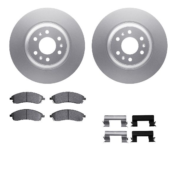 2004-2009 Cadillac SRX Disc Brake Kit - Front (Dynamic Friction)